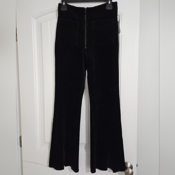 KkCo Canyon front  Slit Corduroy Ankle Pants Sz M NWT - Picture 6 of 14